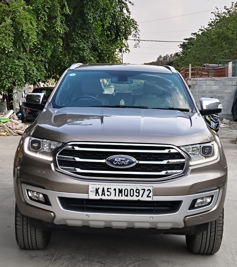 2020 FORD ENDEAVOUR TITANIUM PLUS 2L