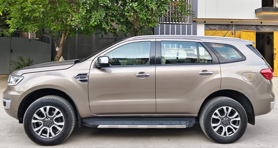 2020 FORD ENDEAVOUR TITANIUM PLUS 2L