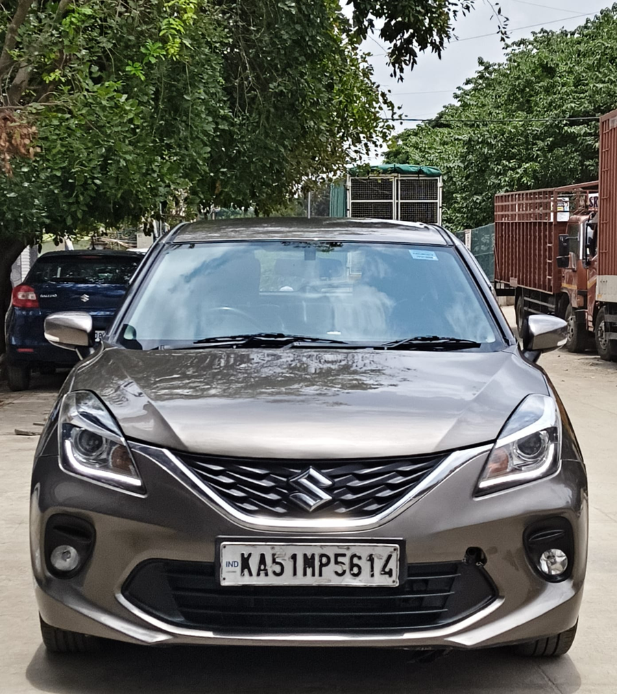 2020 Maruti Suzuki Baleno Alpha
