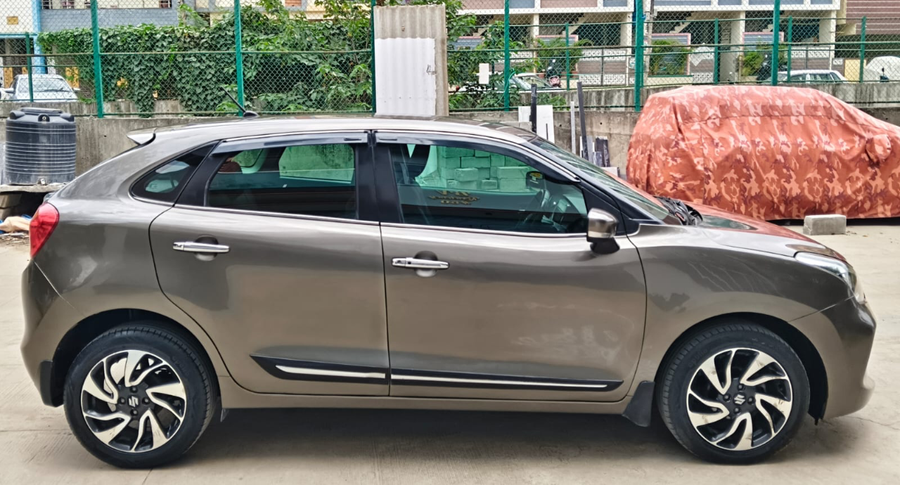 2020 Maruti Suzuki Baleno Alpha