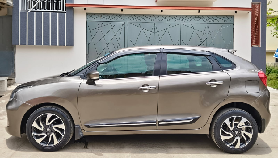 2020 Maruti Suzuki Baleno Alpha