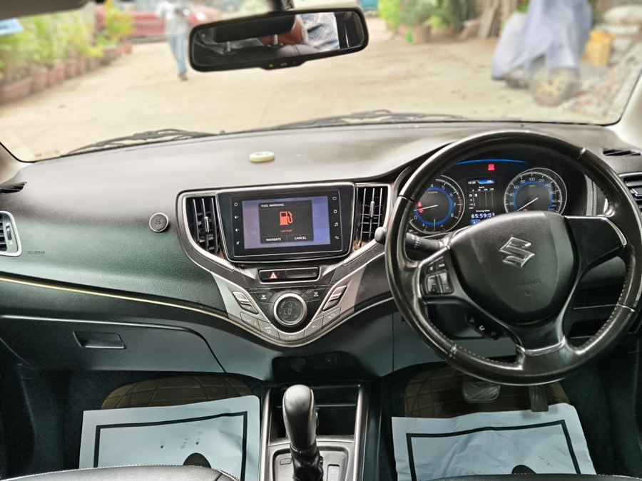 2020 Maruti Suzuki Baleno Alpha