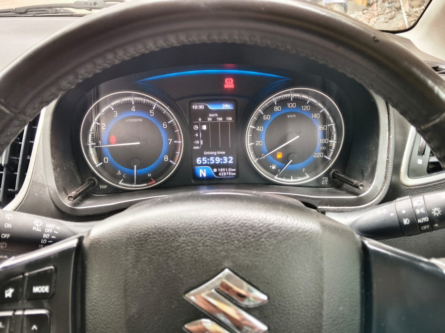 2020 Maruti Suzuki Baleno Alpha
